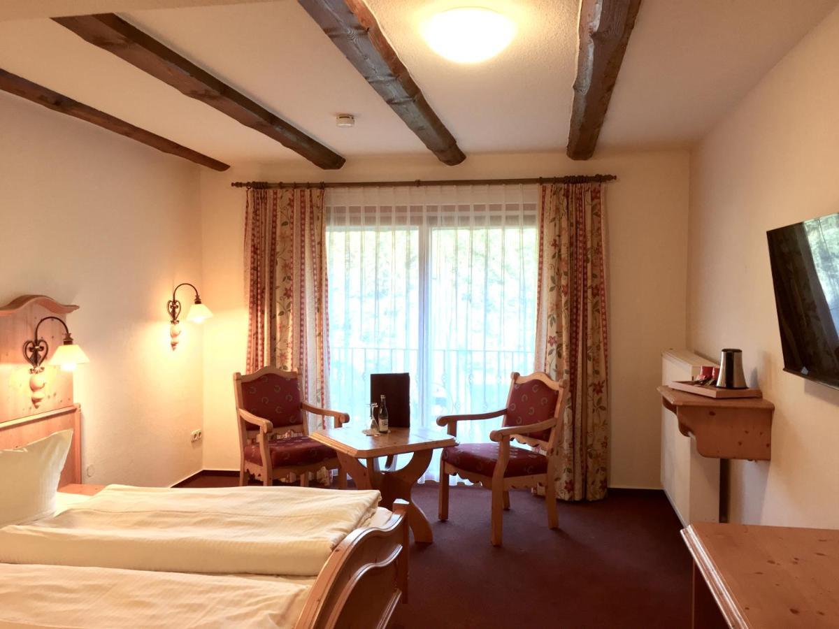 ホテル Harzer Hof ヘルツベルク・アム・ハルツ 部屋 写真