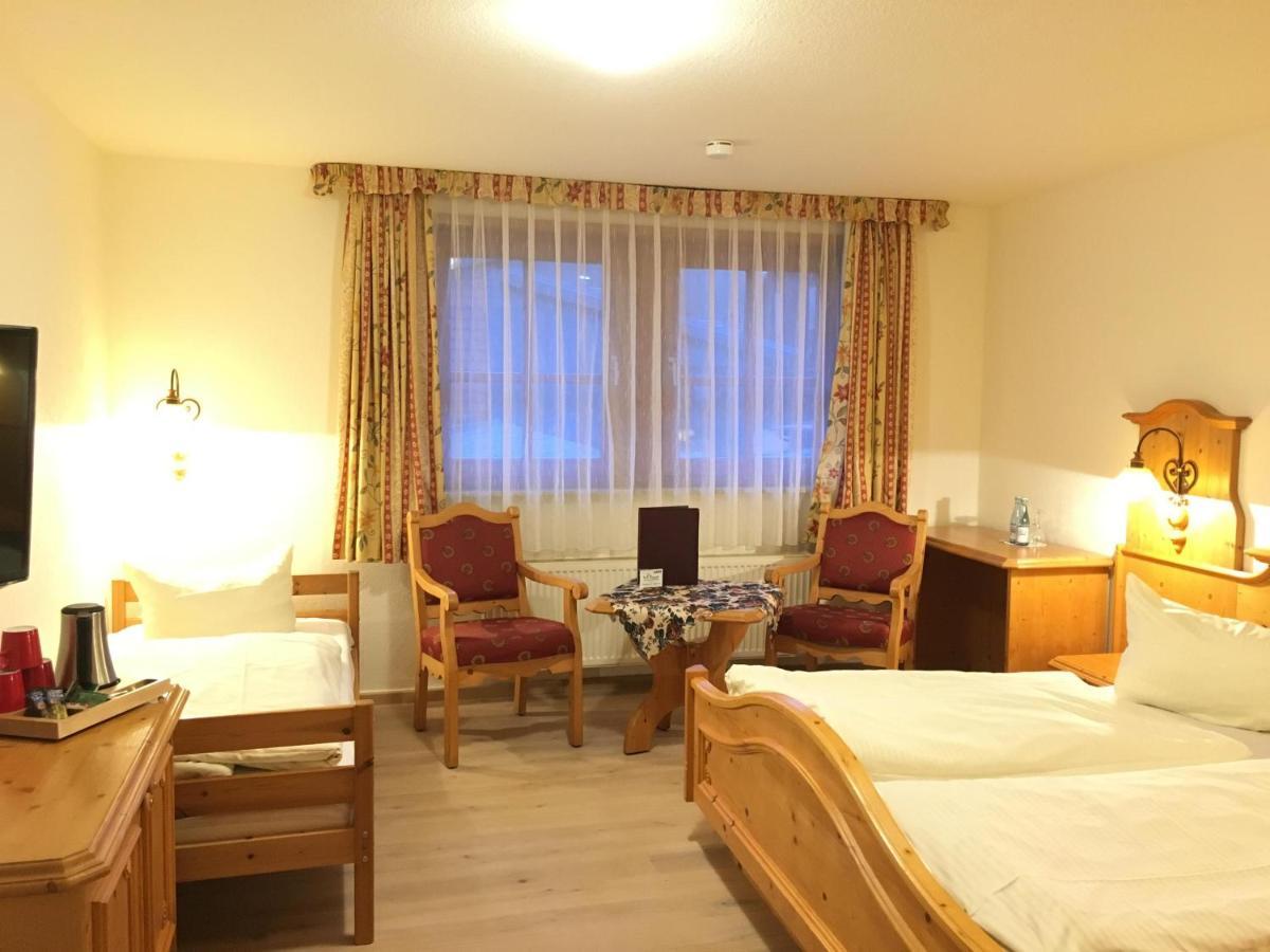 ホテル Harzer Hof ヘルツベルク・アム・ハルツ 部屋 写真